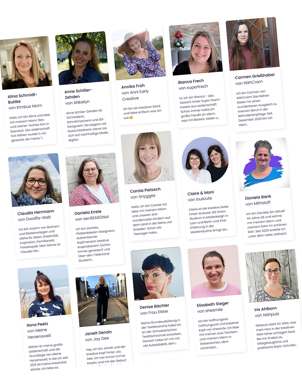 Die kreativen Köpfe hinter den DIY Labels