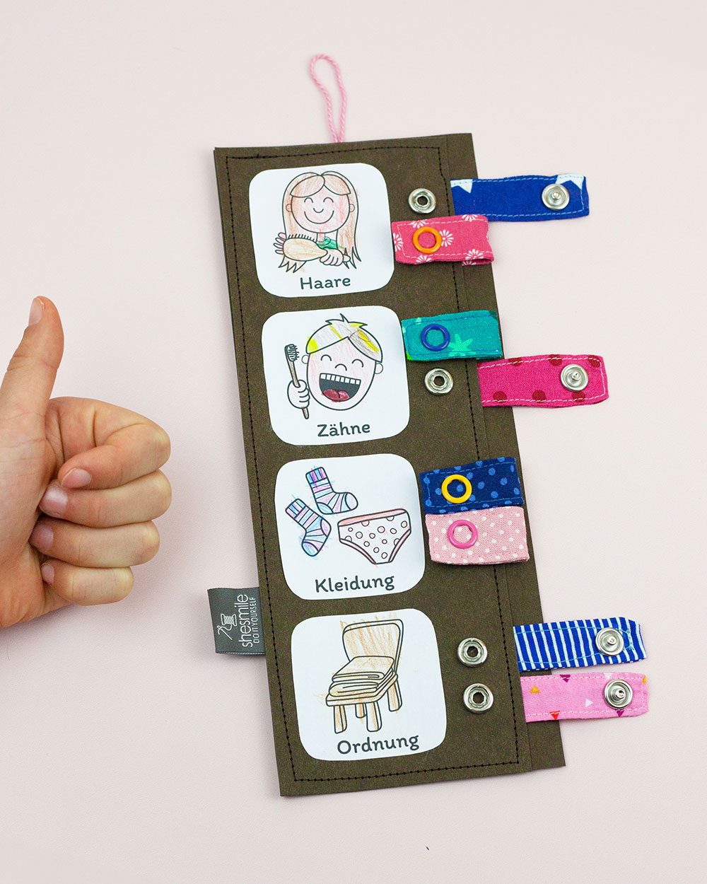 Kinderleichte Routine (Schnittmuster und Nähanleitung von shesmile)