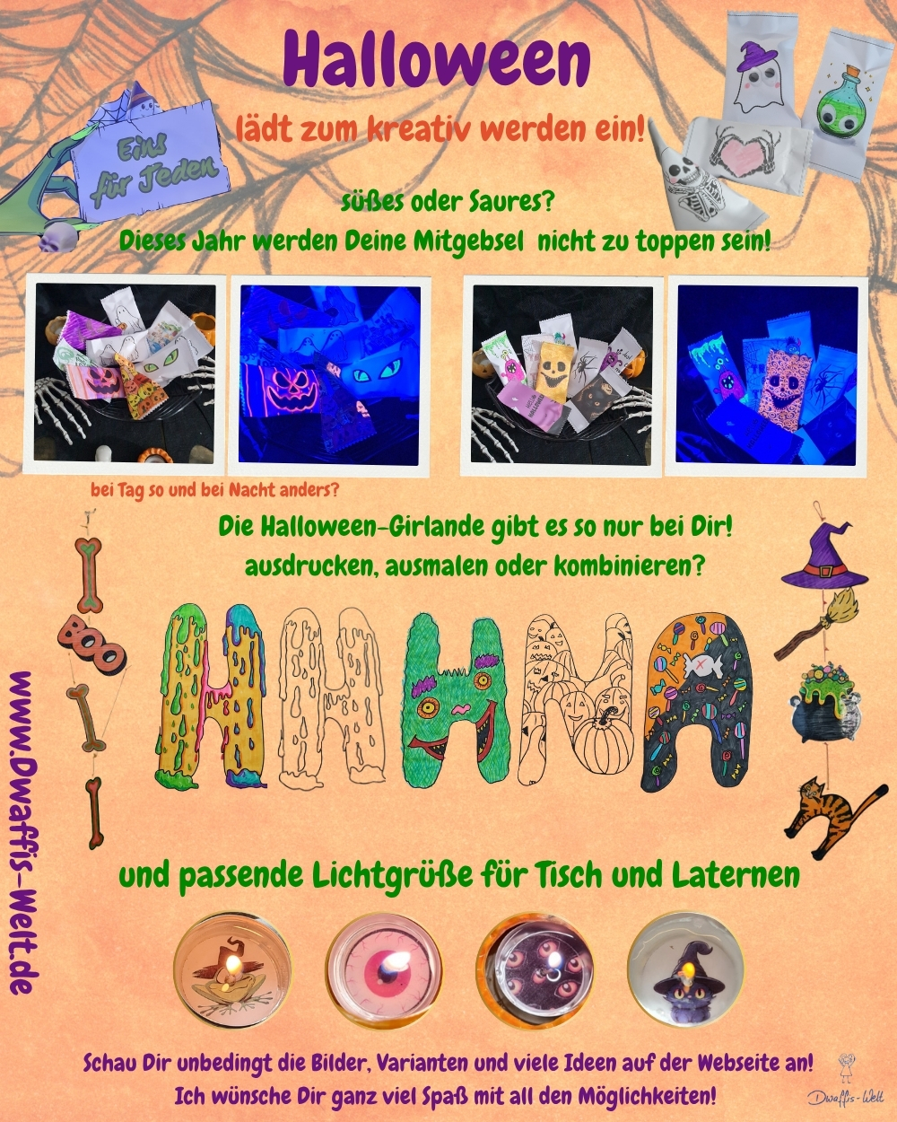 Diese Halloween-Ideen hast Du so noch nicht gesehen!