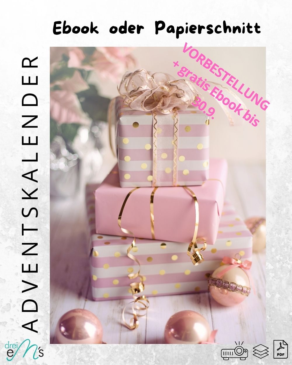 Mein erster Schnittmuster-Adventskalender! 5 exklusive, perfekt abgestimmte Schnitte für ein modernes, bequemes Outfit – zeitlos, ohne Reißverschluss/Knöpfe, Gr. 32–56 & 3 Längen. E-Book, Papier oder limitiertes DELUXE-Paket. 🎁 Vorbesteller-Bonus