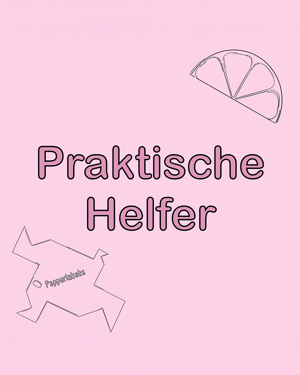 Praktisch, aber bunt - Magnetische Saumhilfen, Briefeckenschablonen und Nähgewichte