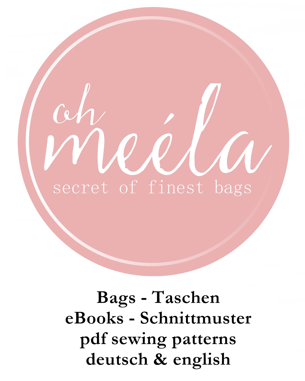 oh meéla … ist ein Label, das sich komplett auf das Finish durch trendige und stylische Taschen-eBooks konzentriert. <br />
<br />
Ich möchte mit meinen zeitgemäßen Taschen ein Gefühl von Catwalk und Lebendigkeit vermitteln. Nichts ist schöner, als ein passendes Accessoire zum eigenen Look.   <br />
<br />
Ich setze dabei auf klare Linien, einfache sowie auch mal fordernde Konstruktionen, viele Details & Varianten/Optionen, immer mit dem Hauptaugenmerk auf sehr umfangreiche, ausführlich detaillierte und bebilderte Anleitungen mit verschiedensten Tutorials, denen man leicht folgen kann.  <br />
<br />
Ich möchte jede Näher*in jeden Levels dazu einladen, ihre Alltagsbegleiter zu den verschiedensten Anlässen und für die verschiedensten Nutzungsmöglichkeiten ganz nach ihren Wünschen und Bedürfnissen zu gestalten und zu nähen. <br />
<br />
Zusätzlich umfassen meine eBooks DIN A4-Schnitte zum Selberkleben sowie DIN A0-Schnitte zum Plotten inkl. verschiedenster Varianten, Kurz-Tutorials und vieles mehr mit ganz viel Detailverliebtheit.<br />
<br />
Auf meinen Socialmedia-Kanälen @oh_meela findet man immer wieder kleine, feine TuDo´s (Tutorial-Donnerstag) rund ums Taschennähen und meine oh meéla- Bags. Lasse dich dort von meinen vielen, verschiedenen Taschen-Schnittmuster und den grandiosen Design-Beispielen inspirieren. <br />
Zusätzlich findest Du auf meinem oh meéla-Youtube-Kanal zu meinen Taschen-Modellen einige Nähanleitungs- und kurzweilige Design-Videos.<br />
<br />
Du möchtest die Arbeitsweise von oh meéla gerne erstmal kennenlernen? Kein Problem, in meinen Händler-Partner-Shops findest Du eine Vielfalt von Free-eBooks, die meine Arbeiten sehr gut widerspiegeln.<br />
<br />
Werde auch Du ein Teil von oh meéla und nähe Dir Dein Taschen-Unikat ganz nach Deinem Style.<br />