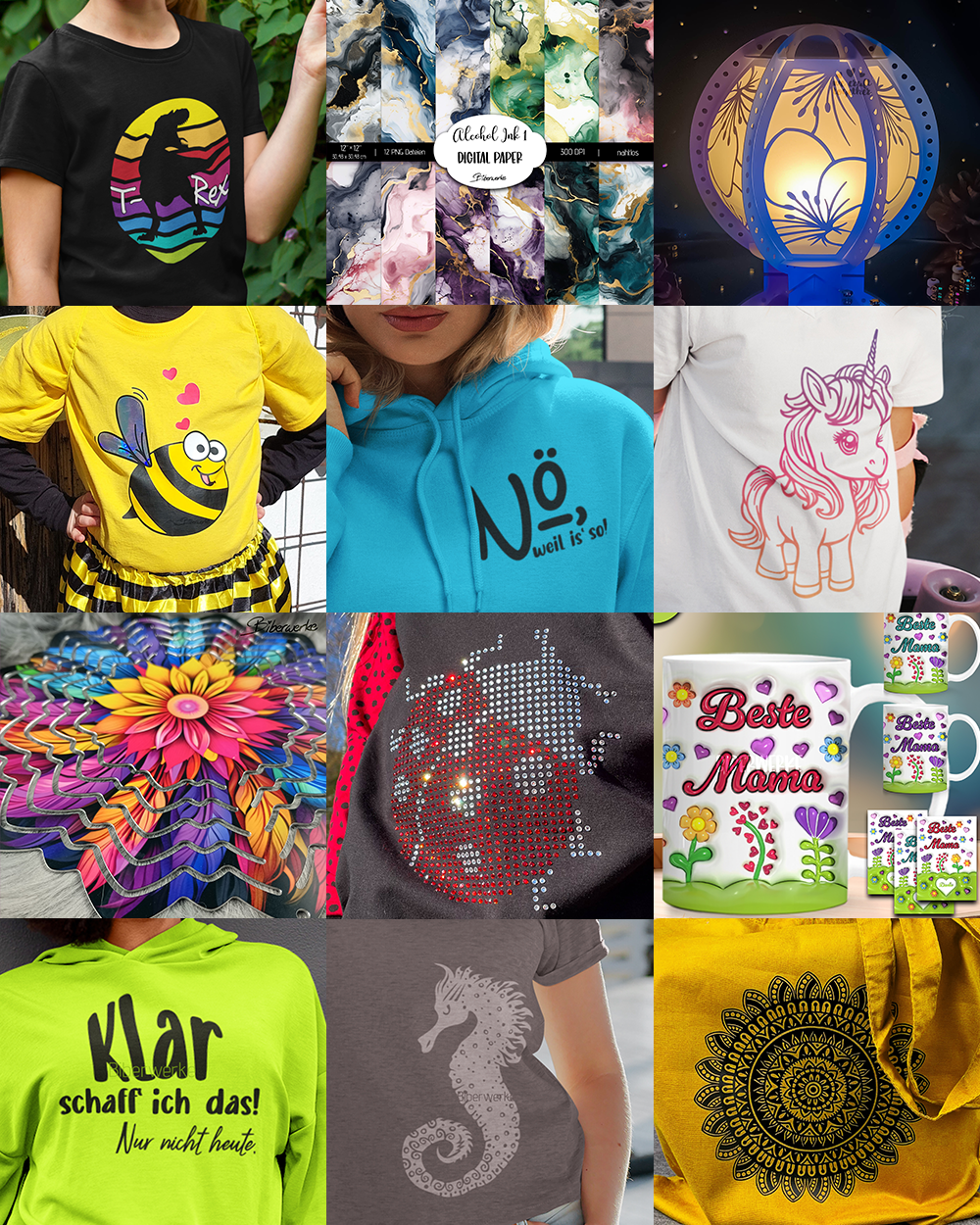 Hey und herzlich willkommen bei Biberwerke! ♥<br />
Seit 2016 findest du bei mir – einem kleinen Ein-Frau-Unternehmen – mit ganz viel Herzblut erstellte Designs rund ums Plotten – professionell erstellt, kreativ umgesetzt und mit viel Liebe zum Detail.<br />
<br />
Mein Sortiment umfasst Plotterdateien mit Strass, für Folie, Papierdateien, DigiPaper und DigiStamps sowie SingleLine (Sketch oder auch FoilQuill) Dateien. Seit 2024 gibt’s auch eine wachsende Auswahl an Sublimations-Dateien, perfekt für deine neuen Projekte. <br />
<br />
Als ausgebildete Grafikerin (und ITlerin 😉) liebe ich es, dich immer wieder mit frischen Ideen, hübschen Designs und neuen Motiven zu inspirieren.