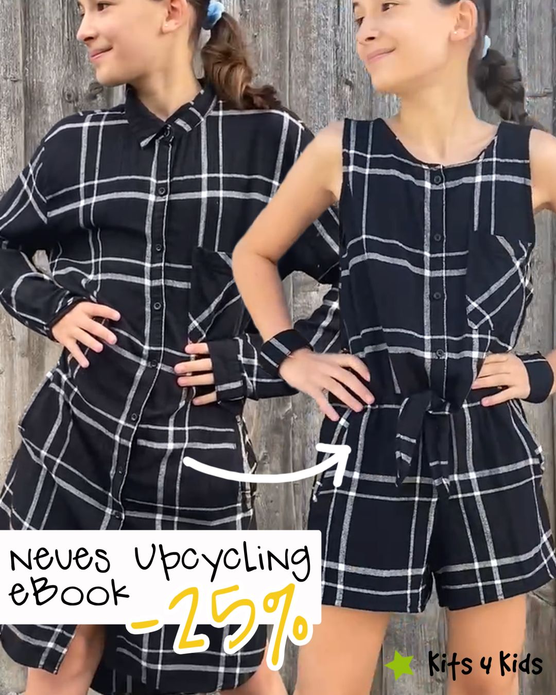 Derzeit mit -25% Einführungsrabatt! Du hast bis jetzt ALTE Männerhemden aussortiert, dich aber immer schon gefragt, was man NEUES daraus machen könnte? Dann ist mein neuestes Upcycling-eBook für die Kindergrößen 80-158 genau das Richtige für dich!