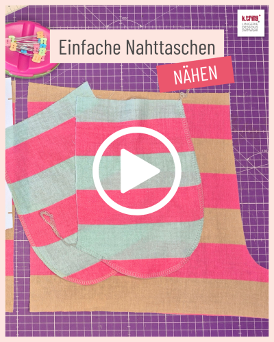 Entdecke in meinem neuen Video, wie du einfache Nahttaschen nähst. Diese Technik erkläre ich dir direkt am neuen Webware Schnittmuster #JumpYn (bis 18.5. im Angebot) von k.triny* lingerie. Perfekt für Anfänger und alle, die praktische Details lieben.