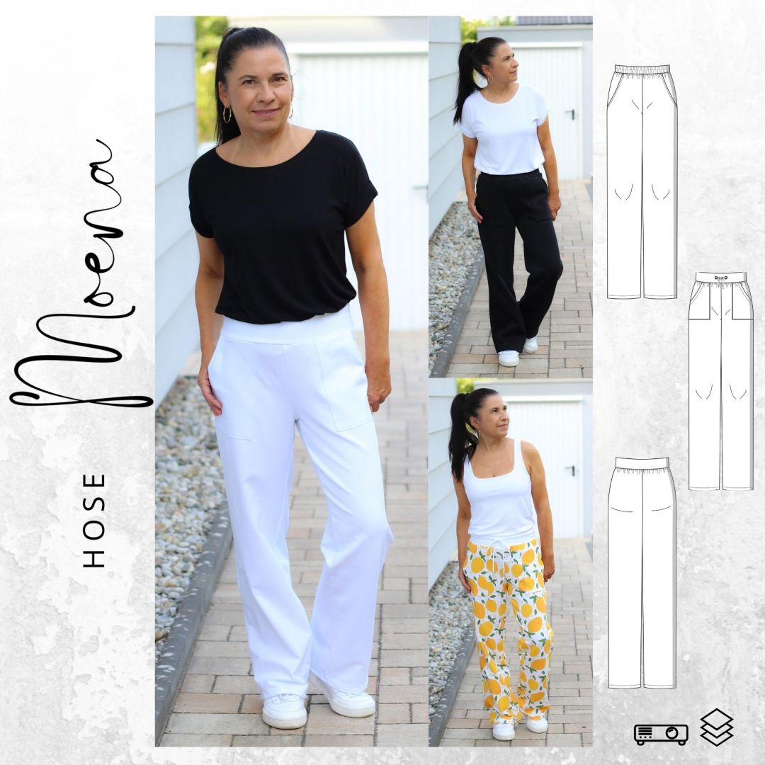 Drei eM’s – Schnittmuster für die ganze Familie ✨ Mit Drei eM’s habe ich mir meinen Traum erfüllt: zeitlose, sportlich-schicke Schnittmuster für die ganze Familie – mit raffinierten Details und einem Fokus auf einfache, aber stilvolle Designs. Perfekt für Nähanfänger! 🧵 Ich arbeite mit einer professionellen Schnittdirektrice und bringe über 10 Jahre Erfahrung in der Modewelt ein, um euch hochwertige und durchdachte Schnittmuster zu bieten. Alle Schnittmuster ab 2020 enthaltenen Ebenen in A4, A0 und eine Beamerdatei. Ab sofort gibt es auch Papierschnittmuster in meinem Shop! Schau vorbei und entdecke deine Kreativität. Ich freue mich auf deinen Besuch!