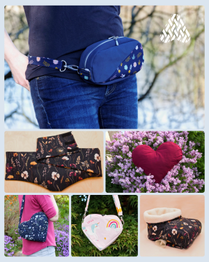 Bei Nordschnitte findest du liebevoll gestaltete Schnittmuster und Nähanleitungen für praktische Dinge mit dem gewissen Etwas – darunter Rucksäcke, Taschen, Wärmekissen und andere nützliche Accessoires für den Alltag. Meine detaillierten Schritt-für-Schritt-Anleitungen mit vielen Fotos führen dich sicher durch das Projekt – egal, ob du Anfängerin oder erfahrene Näherin bist. Und wenn du mal nicht weiterweißt, helfe ich dir jederzeit gerne!