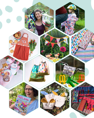 Hier findest du raffinierte Nähideen für dich und deine Familie. Liebenswerte und praktische Schnittmuster für euren Alltag. Lege direkt mit den Nähanleitungen los, oder gönne dir ein raffiniertes Nähset. Alles ist schon für dich vorbereitet!<br />
<br />
Mit diesen Nähsets erhältst du direkt alles notwenige Zubehör für ein tolles Näherlebnis. Wähle aus einer breiten Auswahl an Projekten und Nähsets für Anfänger und Fortgeschrittene. Unsere Nähsets mit Stoff und Anleitung sind aus hochwertigen Materialien, farblich passend zusammengestellt.