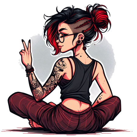 Ich bin Janina, 45 Jahre alt und Oberhäuptling bei Frau Ninchen. Eigentlich bin ich auch der einzige Häuptling =)<br />
Hier entsteht alles aus einer Hand -  vom Entwurf bis zum fertigen Ebook. Ich nähe bereits seit über 30 Jahren und mein kleines Label entstand vor fast 15 Jahren, als meine Tochter zur Welt kam.