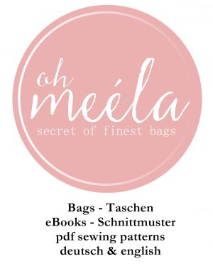oh meéla … ist ein Label, das sich komplett auf das Finish durch trendige und stylische Taschen-eBooks konzentriert. <br />
<br />
Ich möchte mit meinen zeitgemäßen Taschen ein Gefühl von Catwalk und Lebendigkeit vermitteln. Nichts ist schöner, als ein passendes Accessoire zum eigenen Look. <br />
<br />
Ich setze dabei auf klare Linien, einfache sowie auch mal fordernde Konstruktionen, viele Details & Varianten/Optionen, immer mit dem Hauptaugenmerk auf sehr umfangreiche, ausführlich detaillierte und bebilderte Anleitungen mit verschiedensten Tutorials, denen man leicht folgen kann. <br />
<br />
Ich möchte jede Näher*in jeden Levels dazu einladen, ihre Alltagsbegleiter zu den verschiedensten Anlässen und für die verschiedensten Nutzungsmöglichkeiten ganz nach ihren Wünschen und Bedürfnissen zu gestalten und zu nähen. <br />
<br />
Zusätzlich umfassen meine eBooks DIN A4-Schnitte zum Selberkleben sowie DIN A0-Schnitte zum Plotten inkl. verschiedenster Varianten, Kurz-Tutorials und vieles mehr mit ganz viel Detailverliebtheit.<br />
<br />
Auf meinen Socialmedia-Kanälen @oh_meela findet man immer wieder kleine, feine TuDo´s (Tutorial-Donnerstag) rund ums Taschennähen und meine oh meéla- Bags. Lasse dich dort von meinen vielen, verschiedenen Taschen-Schnittmuster und den grandiosen Design-Beispielen inspirieren. <br />
Zusätzlich findest Du auf meinem oh meéla-Youtube-Kanal zu meinen Taschen-Modellen einige Nähanleitungs- und kurzweilige Design-Videos.<br />
<br />
Du möchtest die Arbeitsweise von oh meéla gerne erstmal kennenlernen? Kein Problem, in meinen Händler-Partner-Shops findest Du eine Vielfalt von Free-eBooks, die meine Arbeiten sehr gut widerspiegeln.<br />
<br />
Werde auch Du ein Teil von oh meéla und nähe Dir Dein Taschen-Unikat ganz nach Deinem Style.<br />