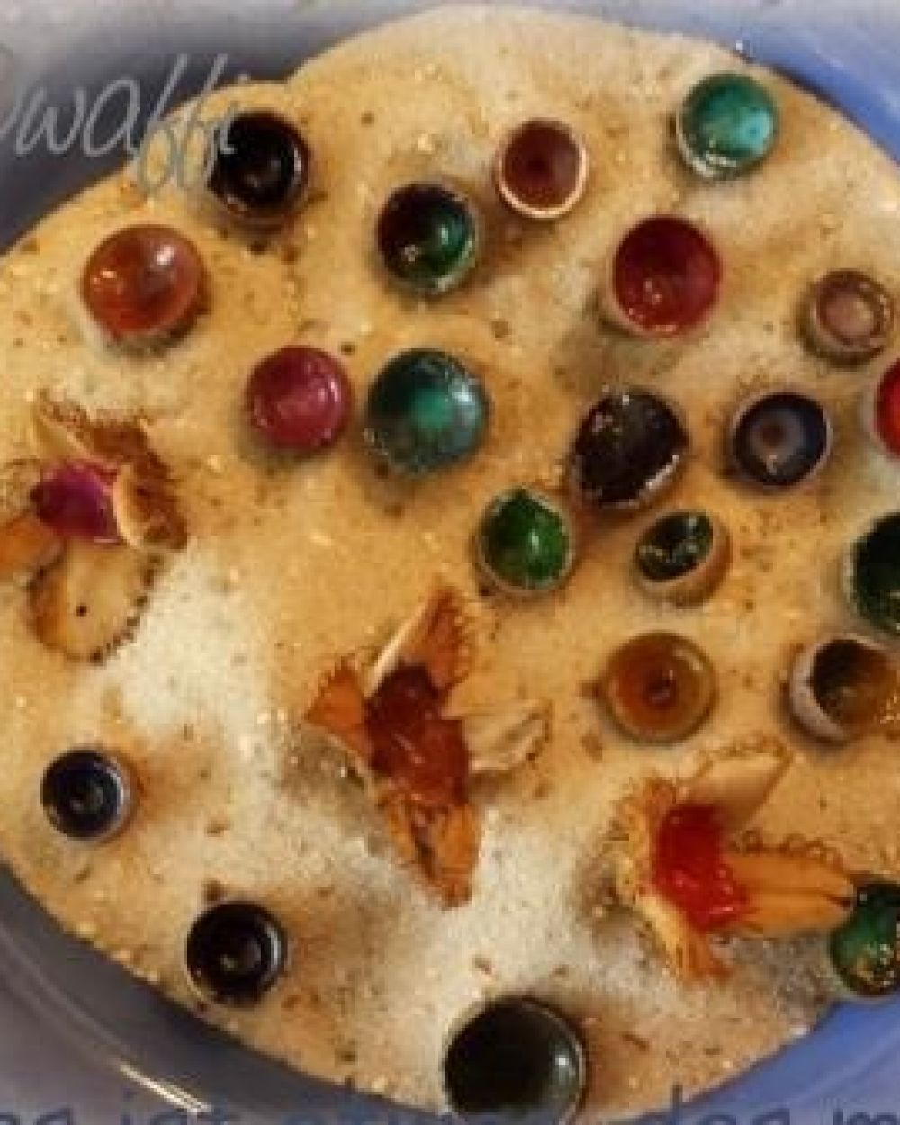 Bastel-Idee für den Herbst: Eichel-Diamanten!