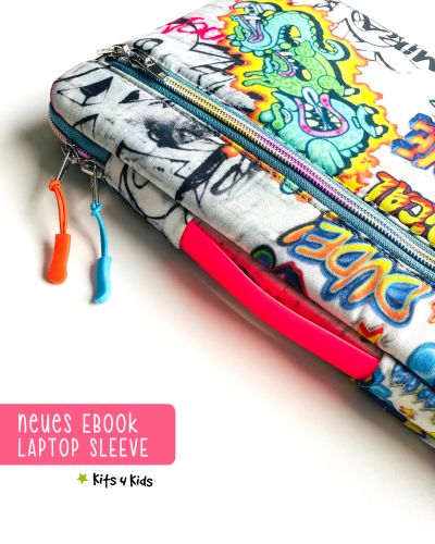 Zum Einführungspreis: Das kompakte Laptop/Tablet-Sleeve in 5 Größen kann unterm Arm, am versenkbaren Griff oder mit dem abnehmbaren Tragegurt bequem über der Schulter getragen werden kann. Damit bist du beruflich und privat stylisch unterwegs!