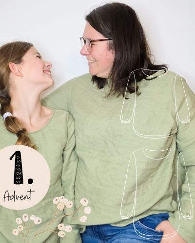 Der SNYGGES-Adventskalender hat sein 1. Türchen gelüftet - HILDA & FRU HILDA sind da!Zarte Details, wunderbare Passform & wie immer ganz viel Variantenliebe: diese Blusen sind echte Allrounder für festliche oder ganz alltägliche Outfits. 💛