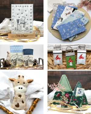 Mein Herz schlägt für die kreativen Dinge vor allem für das digitalisieren von Stickdateien. Von mir gezeichneten Bildern ein Leben einzuhauchen erfreut mich jeden Tag aus Neue, denn Sticken ist Malen auf Stoff!<br />
Zudem liebe ich es, Schnittmuster für die Kleinsten in Form von Kuscheltieren oder auch Schneidedateien für den Plotter zu entwerfen.