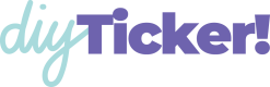DIY Ticker Logo