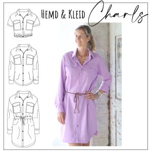 Meine Schnittmuster enthalten eine detaillierte Anleitung, sodass auch Anfänger gut zurechtkommen. Sie können stets als Basic und mit mehreren Varianten von sportlich bis verspielt genäht werden.