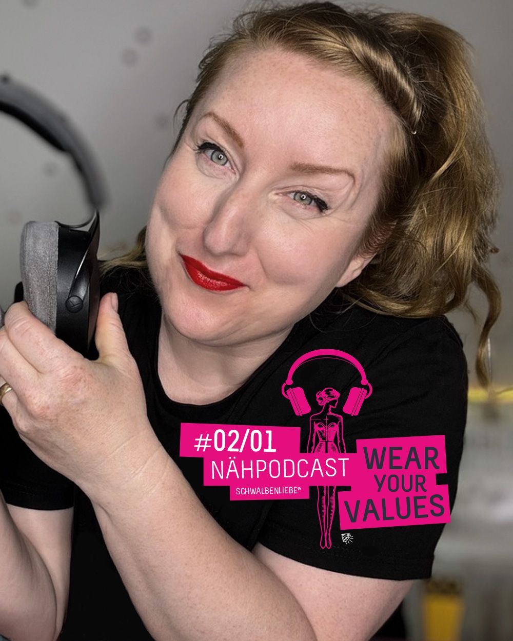 🎙️ Die 2. Staffel des Nähpodcasts von schwalbenliebe® ist da – mit frischen Themen, spannenden Solo- und Interviewfolgen, Einblicken ins kreative Business und ganz viel Herz. Jetzt auf allen Plattformen & auf  ◀️ www.naehpodcast.de ◀️