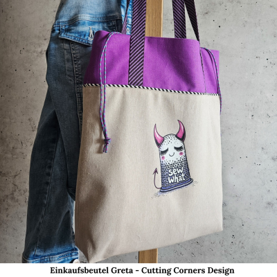 Greta ist dein neuer Lieblingsbegleiter für den Markt, beim Shoppen oder im Alltag. Ob als praktische Einkaufstasche, lässige Markttasche oder stilvoller Shopper – Greta ist immer mit dabei!