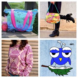 Anfangs nähte ich vor allem dehnbare Kleidung für meine Familie, doch mit der Zeit wagte ich mich an Accessoires und Taschen. Fasziniert von kreativen Designs begann ich schließlich, eigene Stoffmuster zu entwerfen und drucken zu lassen. Da diese nicht nur mich begeisterten, eröffnete ich im Oktober 2024 meinen eigenen Onlineshop in dem ich meine Stoffe und genähten Taschen und Accessoires anbiete.<br />
<br />
Mittlerweile umfasst mein Sortiment nicht nur exklusive Stoffdesigns, sondern auch Bügelbilder, Kurzwaren und ganz neu eigene eBooks mit Schnittmustern. Zusätzlich gebe ich Nähkurse im Stoffladen Mal Anders in Eisenach, den meine Freundin Manjana führt.<br />
<br />
Mit meiner Leidenschaft für Stoffe, Designs und kreatives Nähen hoffe ich, auch euch zu inspirieren!