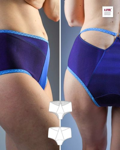 Endlich gibt es das Schnittmuster aus meinem Buch auch digital. Als Periodenslip und mit klassischem Zwickel für jeden Tag. Das eBook mit Rabatt gibt es im Shop oder GRATIS, wenn du „Slip Design online“ bis 08.09. buchst. (Kursstart: 16.09.25)