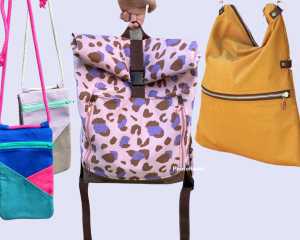 Liebst du es, Taschen zu nähen? <br />
<br />
Mit meinen Taschen-Schnittmustern kannst du dir deine Lieblingstasche einfach selbst nähen - ganz nach deinen Vorstellungen. <br />
<br />
Entdecke Schnittmuster für Taschen, Täschchen und Rucksäcke!<br />