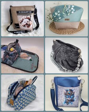 Hallo ihr lieben, ich bin Marina und zu mir gehört mein Label Callaliblu.<br />
<br />
Bei mir findest du Schnittmuster für Taschen und Alltagshelfer.<br />
<br />
Bei meinen eBooks achte ich darauf, dass ich immer eine Step by Step Anleitung habe, so haben auch nicht geübte Taschennäher einen Zugang zu schwierigeren Schnitten und können sich eine anspruchsvollere Tasche nähen.<br />
<br />
Einen eigenen Shop habe ich nicht, aber du findest all meine Schnittmuster in meinem Sewandoshop. <br />
<br />
Die Highlights aus meinem Sortiment sind die Taschenschnittmuster für verschiedene Panelgrößen und meine verspielten Kosmetiktaschen.<br />
<br />