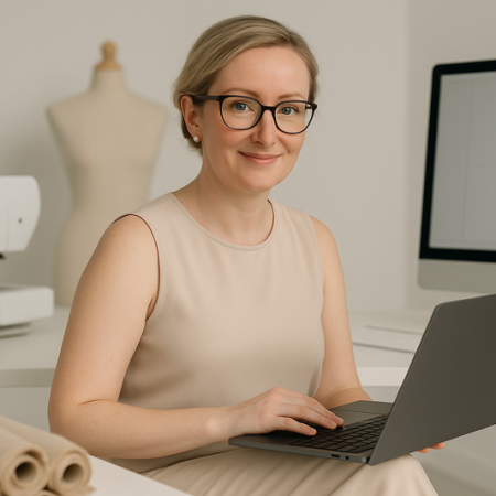 Ich bin Simo und lebe mit meiner Familie in Schleswig-Holstein. Als Textil- und Bekleidungstechnikerin verbinde ich technisches Wissen mit einem feinen Gespür für Form, Material und Wirkung.<br />
<br />
SeamOne steht für Slow Sewing statt Fast Fashion. Für einen bewussten Umgang mit Textilien und für Kleidung, die nicht nur gut aussieht, sondern sich auch gut anfühlt. Meine Arbeit ist geprägt von Klarheit, Ruhe und der Überzeugung, dass Stärke nicht laut sein muss.<br />
<br />
Ich glaube daran, dass wir durch Handwerk und Kreativität etwas verändern können, indem wir bewusster wählen, sorgfältiger arbeiten und den Wert von Kleidung wieder schätzen lernen.<br />
<br />
SeamOne ist meine Antwort darauf: präzise Schnittmuster, zeitloses Design und Raum für deine eigene kreative Handschrift.<br />
<br />
Deine Simo