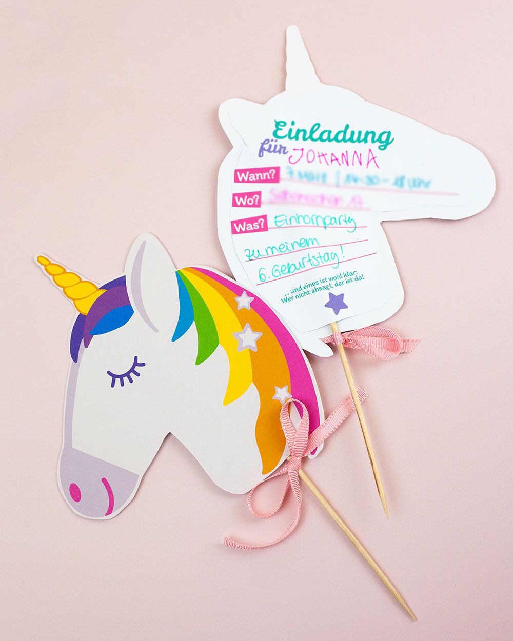 DIY Schnittmuster und Bastelideen für deinen Kindergeburtstag