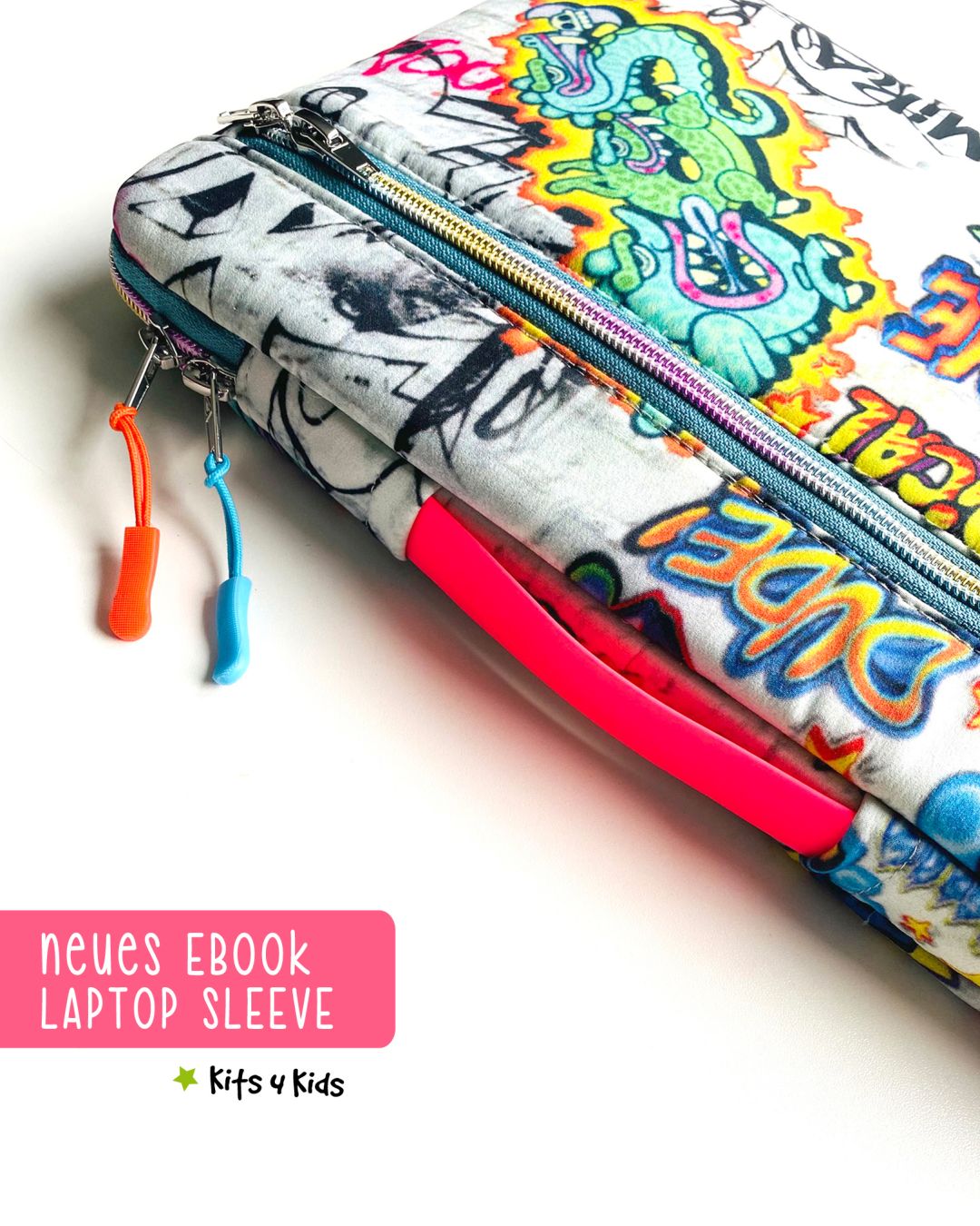 Zum Einführungspreis: Das kompakte Laptop/Tablet-Sleeve in 5 Größen kann unterm Arm, am versenkbaren Griff oder mit dem abnehmbaren Tragegurt bequem über der Schulter getragen werden kann. Damit bist du beruflich und privat stylisch unterwegs!