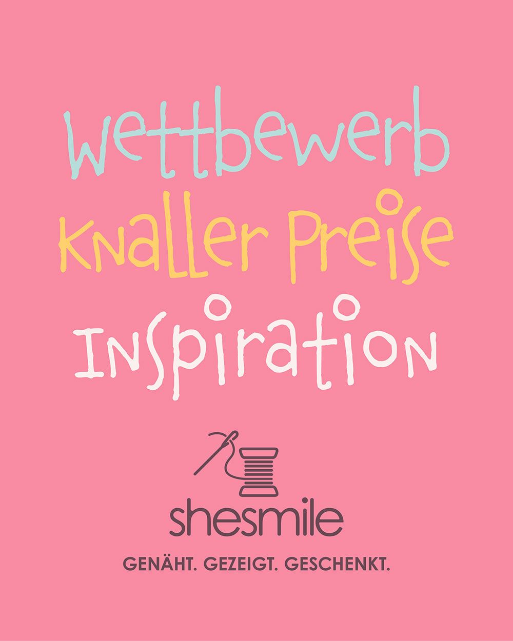 Die "Genäht Gezeigt Geschenkt Mitmachaktion" geht in die nächste Phase: Der Wettbewerb. Melde dich zum Kreativletter an und sei als Jury dabei. Die passenden Schnittmuster aus der Aktion bekommst du währenddessen zum Knaller-Angebotspreis!