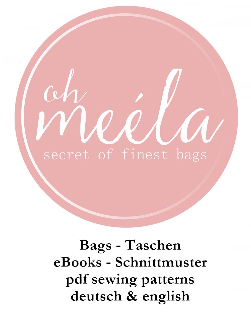 oh meéla … ist ein Label, das sich komplett auf das Finish durch trendige und stylische Taschen-eBooks konzentriert. <br />
<br />
Ich möchte mit meinen zeitgemäßen Taschen ein Gefühl von Catwalk und Lebendigkeit vermitteln. Nichts ist schöner, als ein passendes Accessoire zum eigenen Look. <br />
<br />
Ich setze dabei auf klare Linien, einfache sowie auch mal fordernde Konstruktionen, viele Details & Varianten/Optionen, immer mit dem Hauptaugenmerk auf sehr umfangreiche, ausführlich detaillierte und bebilderte Anleitungen mit verschiedensten Tutorials, denen man leicht folgen kann. <br />
<br />
Ich möchte jede Näher*in jeden Levels dazu einladen, ihre Alltagsbegleiter zu den verschiedensten Anlässen und für die verschiedensten Nutzungsmöglichkeiten ganz nach ihren Wünschen und Bedürfnissen zu gestalten und zu nähen. <br />
<br />
Zusätzlich umfassen meine eBooks DIN A4-Schnitte zum Selberkleben sowie DIN A0-Schnitte zum Plotten inkl. verschiedenster Varianten, Kurz-Tutorials und vieles mehr mit ganz viel Detailverliebtheit.<br />
<br />
Auf meinen Socialmedia-Kanälen @oh_meela findet man immer wieder kleine, feine TuDo´s (Tutorial-Donnerstag) rund ums Taschennähen und meine oh meéla- Bags. Lasse dich dort von meinen vielen, verschiedenen Taschen-Schnittmuster und den grandiosen Design-Beispielen inspirieren. <br />
Zusätzlich findest Du auf meinem oh meéla-Youtube-Kanal zu meinen Taschen-Modellen einige Nähanleitungs- und kurzweilige Design-Videos.<br />
<br />
Du möchtest die Arbeitsweise von oh meéla gerne erstmal kennenlernen? Kein Problem, in meinen Händler-Partner-Shops findest Du eine Vielfalt von Free-eBooks, die meine Arbeiten sehr gut widerspiegeln.<br />
<br />
Werde auch Du ein Teil von oh meéla und nähe Dir Dein Taschen-Unikat ganz nach Deinem Style.<br />
