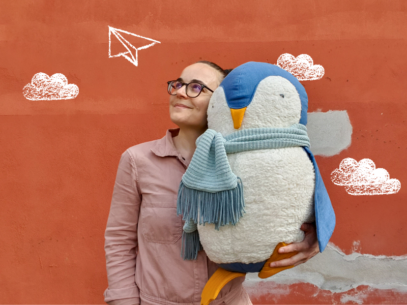 Irgendwann möchte ich an der Küste leben. Bis es soweit ist, hole ich das Meer ins Nähzimmer und entwerfe Schnittmuster mit einer maritimen Brise – für dich, für mich und alle, für alle!