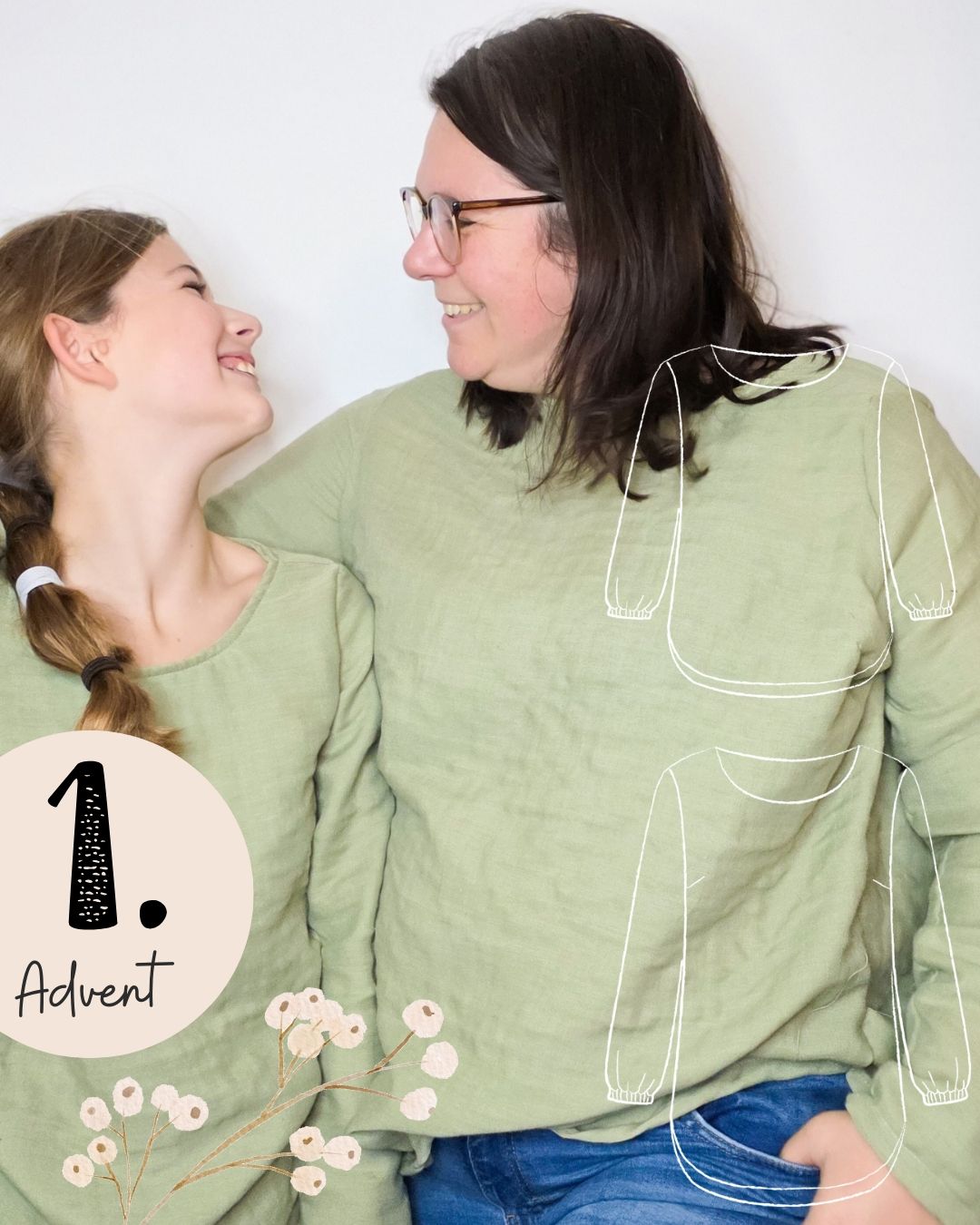 Der SNYGGES-Adventskalender hat sein 1. Türchen gelüftet - HILDA & FRU HILDA sind da!Zarte Details, wunderbare Passform & wie immer ganz viel Variantenliebe: diese Blusen sind echte Allrounder für festliche oder ganz alltägliche Outfits. 💛