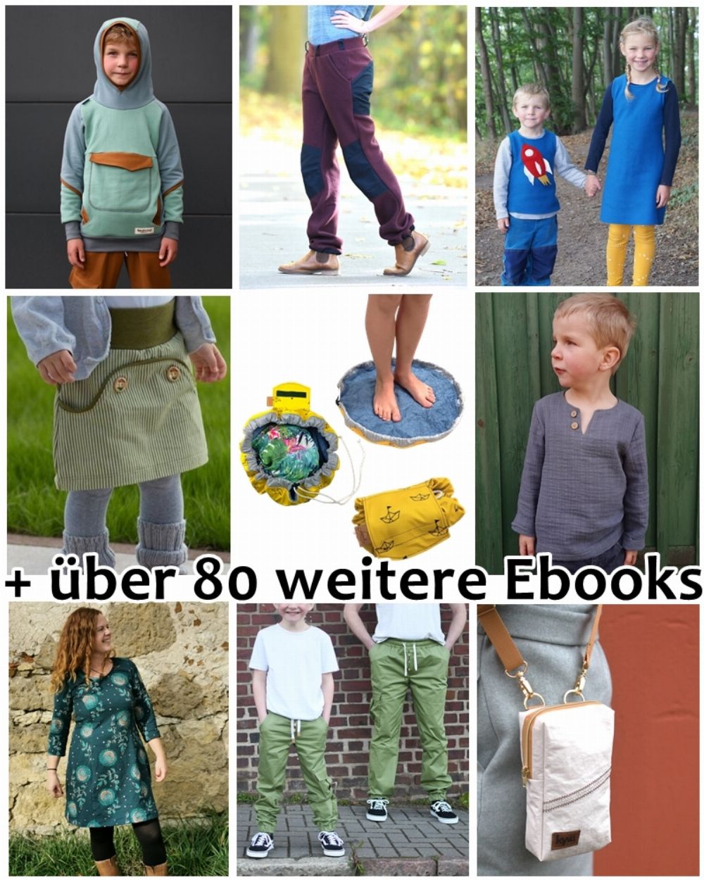 Praktische Schnittmuster für die ganze Familie – dafür steht Lumali. <br />
<br />
Seit 2013 kreieren wir Schnittmuster und schreiben Anleitungen im DIY Bereich. Wichtig ist uns dabei immer, dass die Kleidungsstücke praktisch, bequem und einzigartig sind.<br />
Für die Passform ist es für uns daher selbstverständlich, dass wir mit einer professionellen Schnittdirectrice zusammenarbeiten.<br />
<br />
Unsere Ebooks bestechen durch ein pures Design mit ausführlichen und reich bebilderten Schritt-für-Schritt-Anleitungen.<br />
<br />
Seit einiger Zeit wird unser Sortiment durch einfache und praktische Taschenschnittmuster von kyvu. by Lumali ergänzt, die auch von Nähanfängern problemlos genäht werden können.