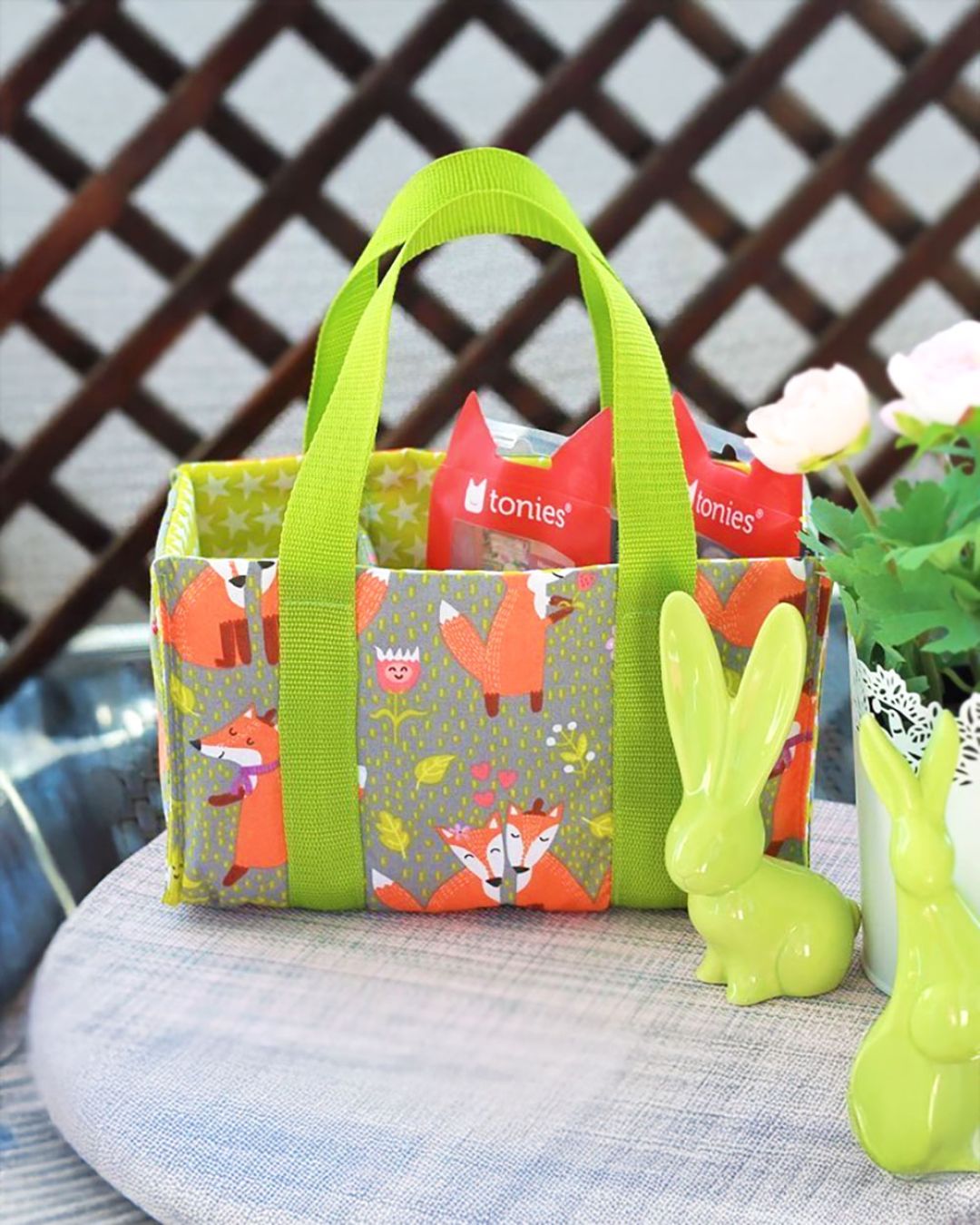 TanteTrage - Das etwas andere Osternest-Schnittmuster