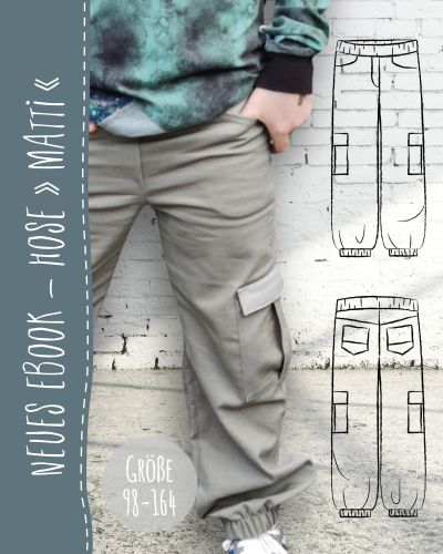 MATTI bietet mit ihrem weiten Bein viel Bewegungsfreiheit und liegt gleichzeitig voll im Trend. Dank der drei Weiten passt die Hose ohne aufwendige Anpassungen perfekt.Bis zum 13.04. bekommst du das Ebook zum Einführungspreis!