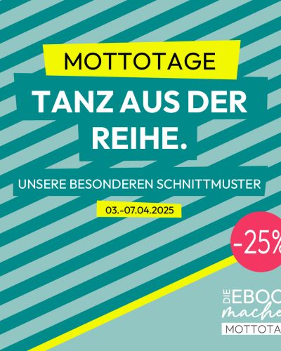 Manchmal sind es gerade die außergewöhnlichen Schnitte, die uns begeistern – die, die aus der Reihe tanzen und mit besonderen Details überraschen. Genau darum geht es in unserem Mottotag: Schnittmuste
