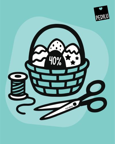 Sichere dir bis Ostersonntag bei Snaply einen exklusiven Rabatt auf alle E-Books von pedilu! Perfekt, wenn du neue Nähideen suchst. Übrigens, alle Schnittmuster von pedilu sind nun dort verfügbar. Spare jetzt bis zu 40% und werde kreativ! 🪺🐇😊