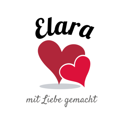 Logo: Elara - mit Liebe gemacht