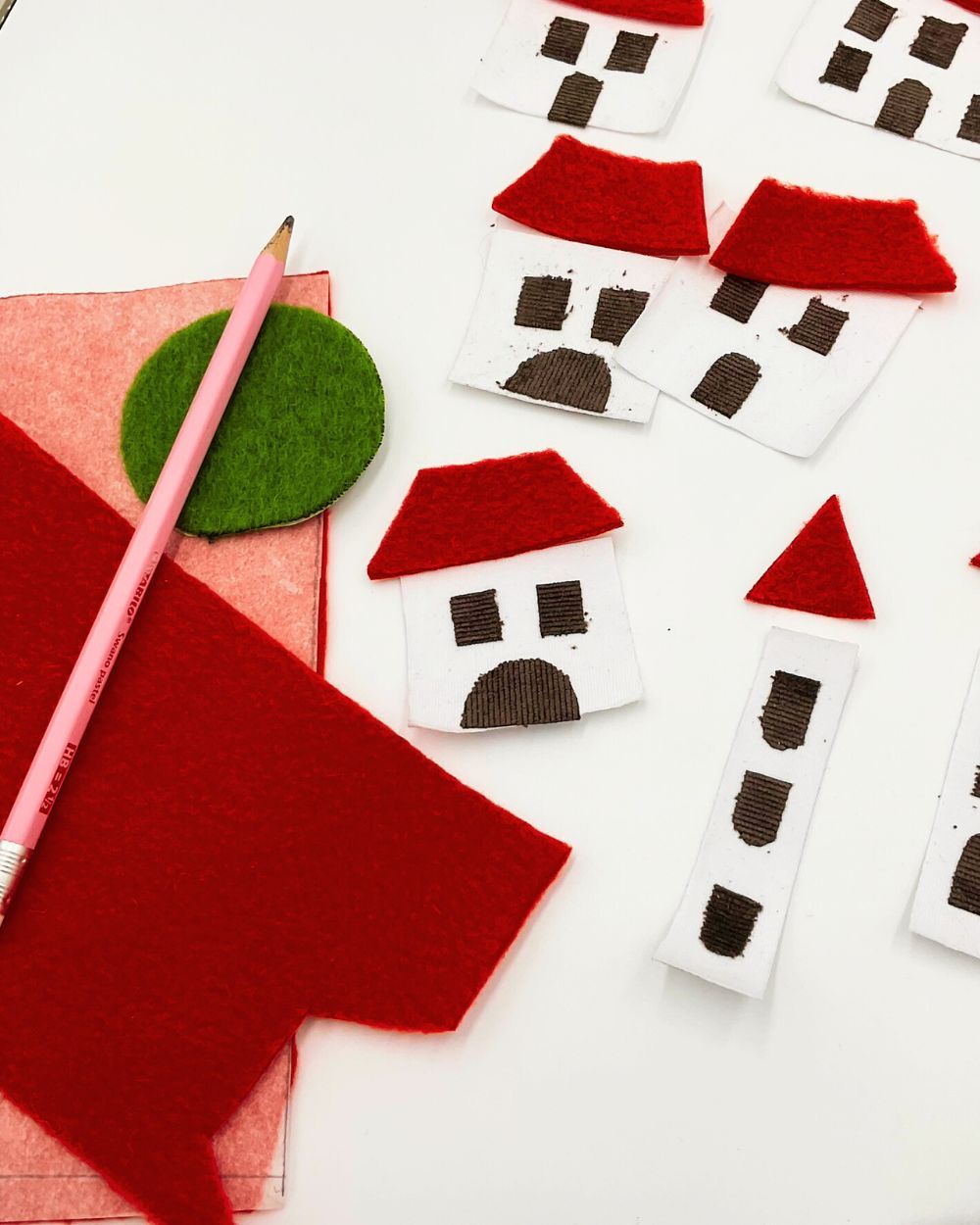 Applikationen für den Kindermantel Jensine nähen – Schritt für Schritt