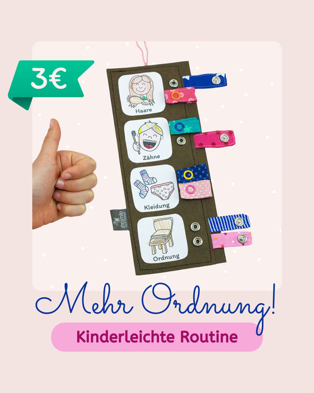 Wenn die einfachsten Aufgaben zur Herausforderung werden hilft die "Kinderleichte Routine". Passend dazu sind im Januar auch alle Schnittmuster und Bastelideen in der Themenwelt "Planung & Ordnung" im Angebot.