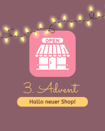 Mein Eröffnungsangebot für dich: Bestelle für mindestens 5€ und leg dir 5€ Startguthaben gratis dazu. Die Aktion ist nicht mit anderen Rabatten kombinierbar und gültig bis 20. Dezember 2025.