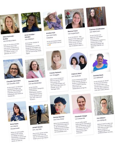 Die kreativen Köpfe hinter den DIY Labels