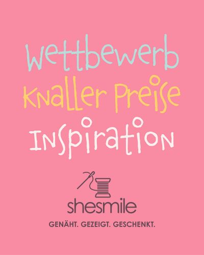 Die "Genäht Gezeigt Geschenkt Mitmachaktion" geht in die nächste Phase: Der Wettbewerb. Melde dich zum Kreativletter an und sei als Jury dabei. Die passenden Schnittmuster aus der Aktion bekommst du währenddessen zum Knaller-Angebotspreis!