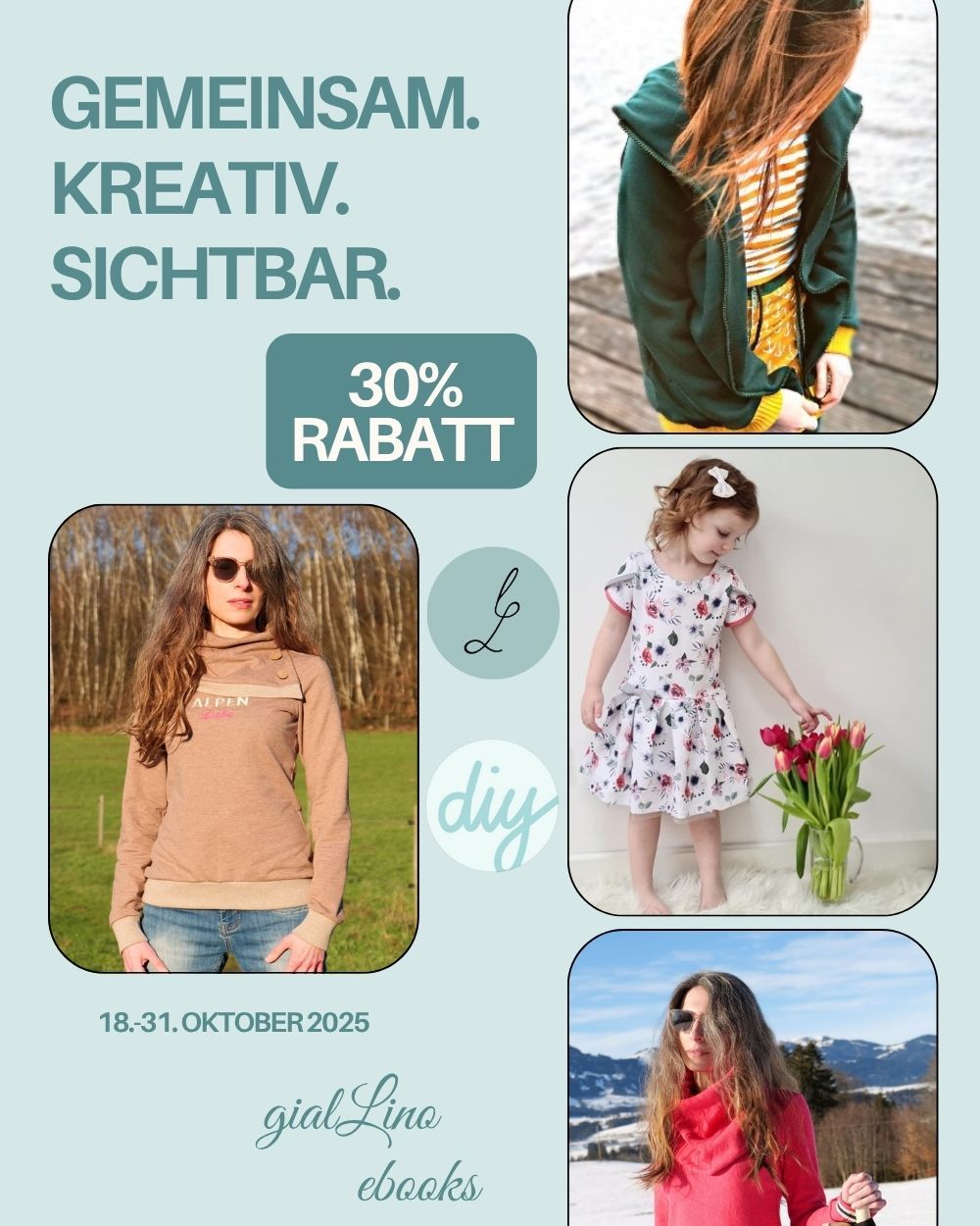 gialLino ist Teil der Gemeinschaftsaktion zur Plattformumfrage 2025