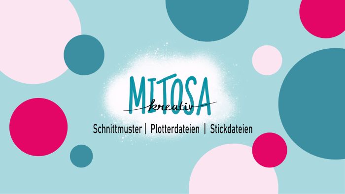 Bei MiToSa-Kreativ findest du Schnittmuster, Plotter- und Stickdateien, die mit viel Liebe zu Stoff- und Musterkombinationen, aber vor allem durch die Liebe zum Detail und zu Unikaten entstanden sind.<br />
Meine Schnittmuster enthalten immer eine ausführliche, bebilderte Schritt-für-Schritt-Anleitung und digitalisierte Schnittteile – so sind sie auch für Anfängerinnen bestens geeignet.<br />
<br />
Meine Bestseller sind das beliebte „Lottis Drehkleid“ – perfekt zur Stoffresteverwertung –, das "One Tip Shirt" sowie die "Shabby Asymmetrie Hoodies" je für Damen und Kids, die durch ihre besonderen Schnitte und kreativen Details hervorstechen. Aber auch die "Family Shirts" sind der Renner, da nicht nur alltagstauglich, sondern auch fix genäht und dennoch wandelbar.<br />
Neben den Schnittmustern findest du bei MiToSa-Kreativ auch selbst gezeichnete Plotter- und Stickdateien, die sich wunderbar kombinieren lassen.<br />
Viele meiner Plotterdateien, die du auch gern zum Lasern nutzen darfst, entstehen saisonbezogen oder aus den Geburtstagsmottos meiner Kinder und Freunden - besonders beliebt sind die Gaming Plotterdatei und die Dinosaurs-Datei, aber auch die Christmas Sweater Datei ist im Dezember der Hit.<br />
<br />
MiToSa-Kreativ steht für individuelle Designs, alltagstaugliche, coole und besondere Schnitte und ganz viel DIY-Leidenschaft.<br />
Meine Dateien laden dazu ein, zu experimentieren, Stoffe zu kombinieren und eigene Ideen kreativ umzusetzen.