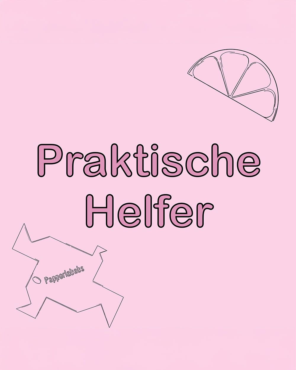 Praktisch, aber bunt - Magnetische Saumhilfen, Briefeckenschablonen und Nähgewichte