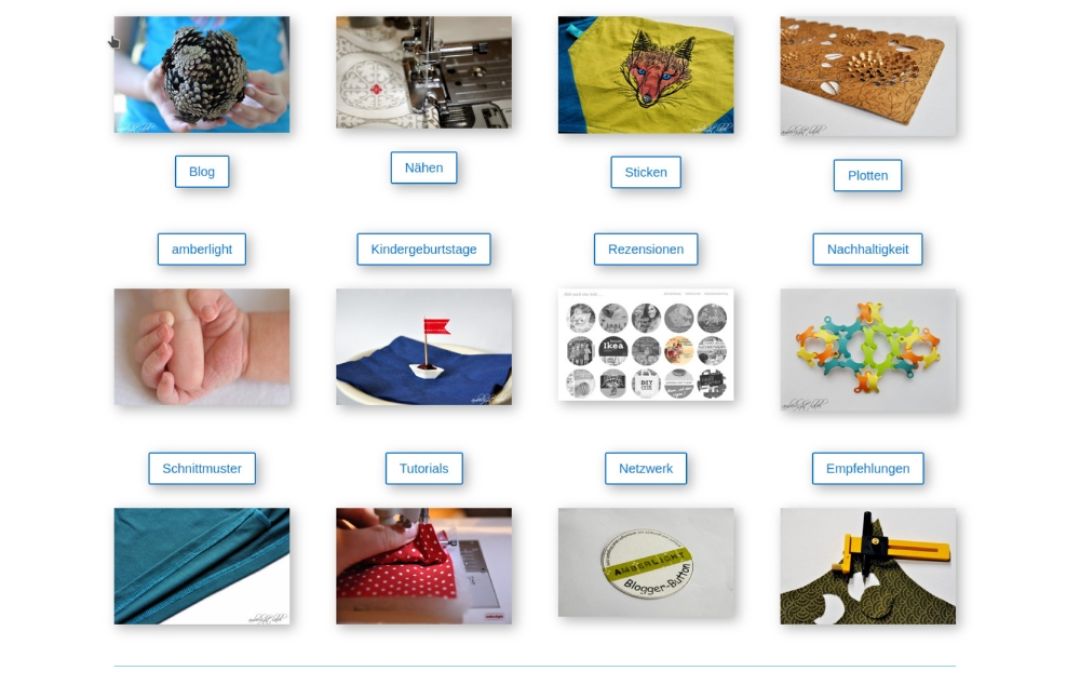 DIY | Nachhaltigkeit | Rezensionen<br />
Kreativtagebuch und experimenteller Blogcast einer Nähbloggerin (*2010) mit Anleitungen und Tutorials in mehr als 3000 Blogposts.