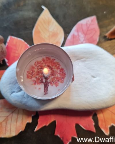 Jetzt wirds gemütlich! Es sind die kleinen Dinge, die unseren Alltag verbessern. Lichtgrüße sind Teelichter mit versteckten Bildern oder Botschaften. Bis Ende September gibt es hier 10% Rabatt Code: DIYTicker und 20% in meinem nächsten Newsletter.