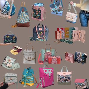 Bei Unikati findest Du Schnittmuster rund um Taschen und Accessoires.  Unsere Taschen sind mal geradlinig und mal verspielt aber immer gut durchdacht.  <br />
<br />
Jede Anleitung ist ausführlich bebildert und jeder Schritt wird einzeln beschrieben, so dass sich auch Taschen-Nähanfänger herantrauen können.<br />
Mein Leitspruch: Geht nicht, gibt’s nicht. Einfach anfangen und mit ein bisschen Übung geht alles.<br />